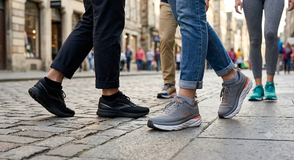 بهترین کفش مناسب پیاده روی و دیدن