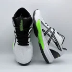 کفش والیبال اسیکس powerbreak FF سفید مشکی - Image 4