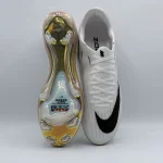 استوک نایک ایرزوم سوپر فلای  Air zoom superfly سفید طلایی - Image 3