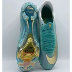 استوک نایک ایرزوم سوپر فلای  Air zoom superfly سبز طلایی - Image 4