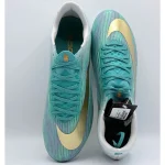 استوک نایک ایرزوم سوپر فلای  Air zoom superfly سبز طلایی - Image 5