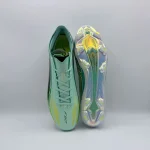استوک آدیداسAdidas F50 سبز زرد - Image 4