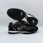 کفش فوتبال چمن مصنوعی استوک ریز جوما joma top_flex مشکی نارنجی - Image 2