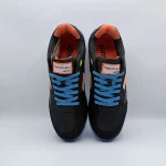 کفش فوتبال چمن مصنوعی استوک ریز جوما joma top_flex مشکی آبی - تصویر 3