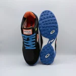 کفش فوتبال چمن مصنوعی استوک ریز جوما joma top_flex مشکی آبی - تصویر 4