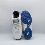 کفش فوتبال چمن مصنوعی استوک ریز جوما joma top_flex سفید آبی - تصویر 4
