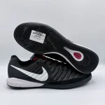 کفش فوتبال سالنی نایک تمپو ایکس nike tiempo X مشکی قرمز - تصویر 2