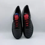 کفش فوتبال سالنی نایک تمپو ایکس nike tiempo X مشکی قرمز - تصویر 3