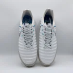 کفش فوتبال سالنی نایک تمپو ایکس nike tiempo X سفید طوسی - Image 3