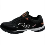 کفش فوتبال چمن مصنوعی استوک ریز جوما joma top_flex مشکی نارنجی