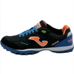 کفش فوتبال چمن مصنوعی استوک ریز جوما joma top_flex مشکی آبی