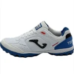 کفش فوتبال چمن مصنوعی استوک ریز جوما joma top_flex سفید آبی