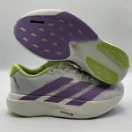کفش رانینگ آدیداس Adidas evo sl سفید بنفش - تصویر 2