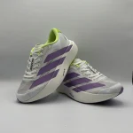 کفش رانینگ آدیداس Adidas evo sl سفید بنفش - تصویر 3