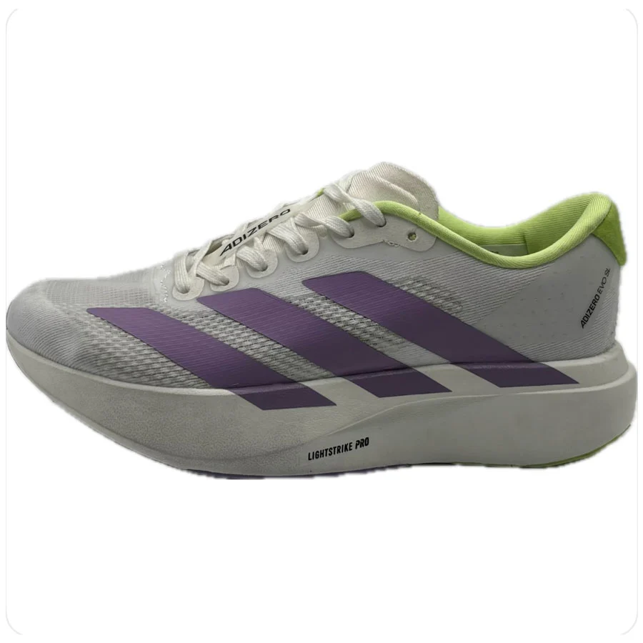 IMG_E6581 کفش رانینگ آدیداس Adidas evo sl سفید بنفش - تصویر 1