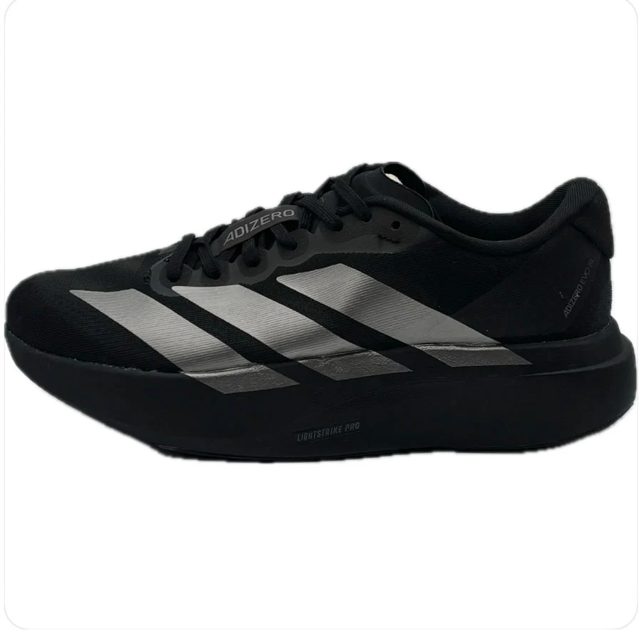 IMG_E6702 کفش رانینگ آدیداس Adidas evo sl مشکی نقره ای - تصویر 1